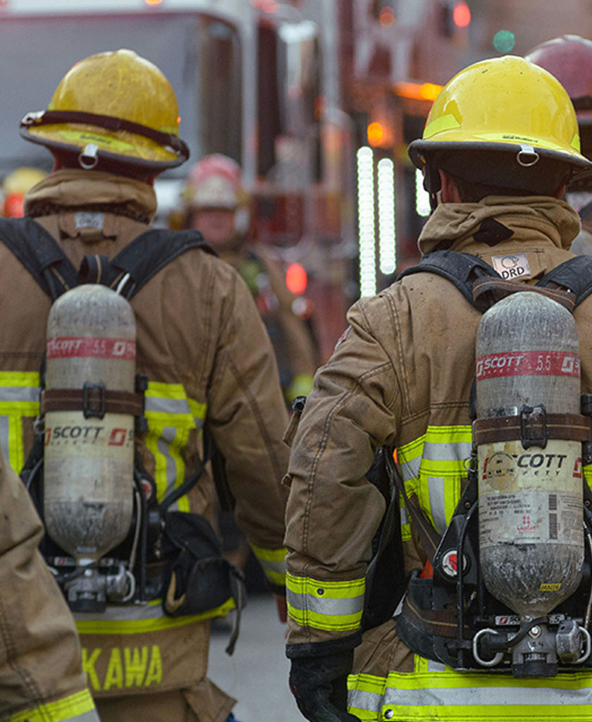 SCBA Tracking for Fire Departments