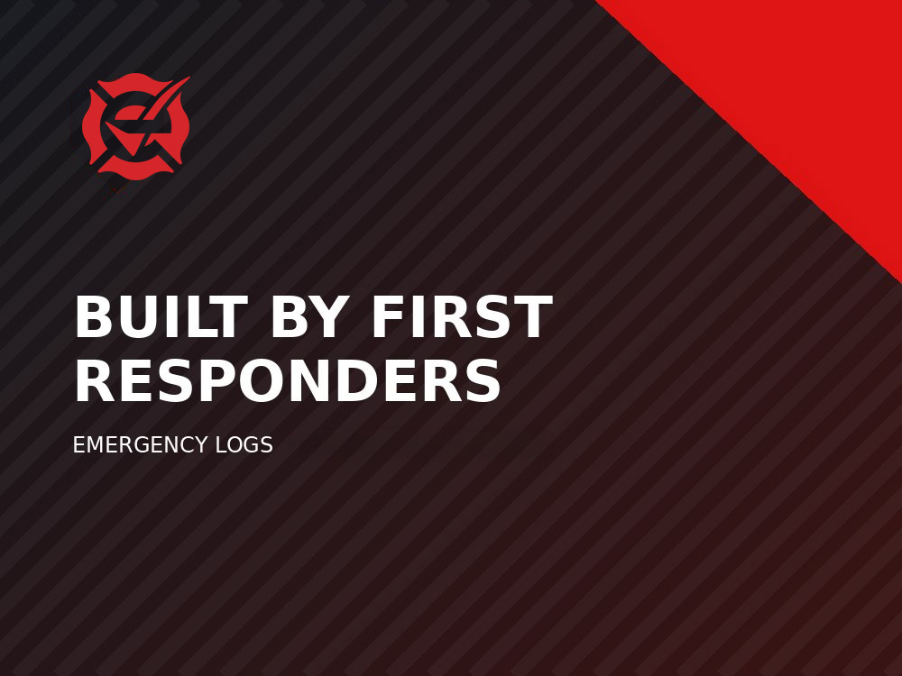 Built by First Responders, for First Responders