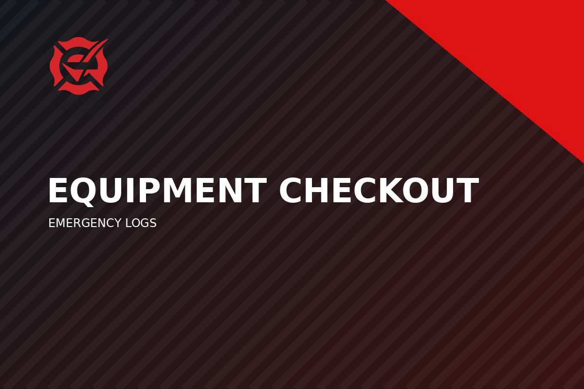 Equipment Checkout