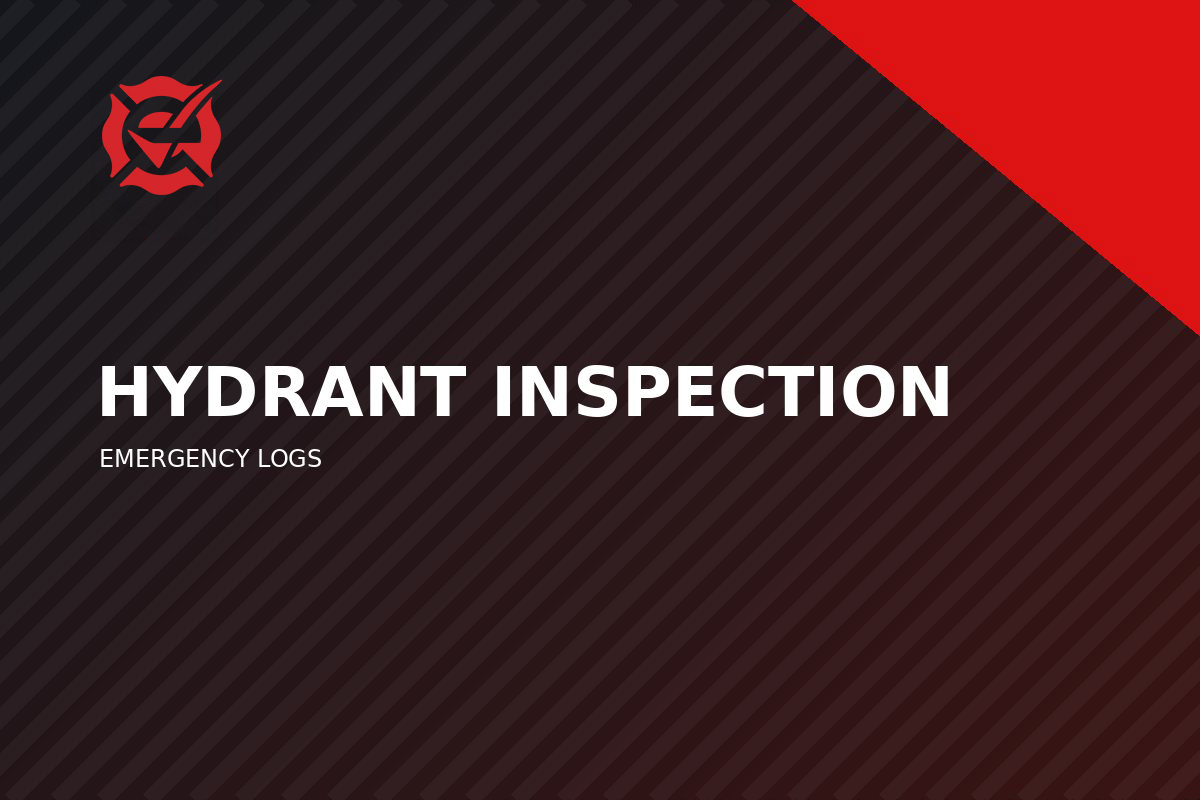 Fire Hydrant Inspection & Tracking
