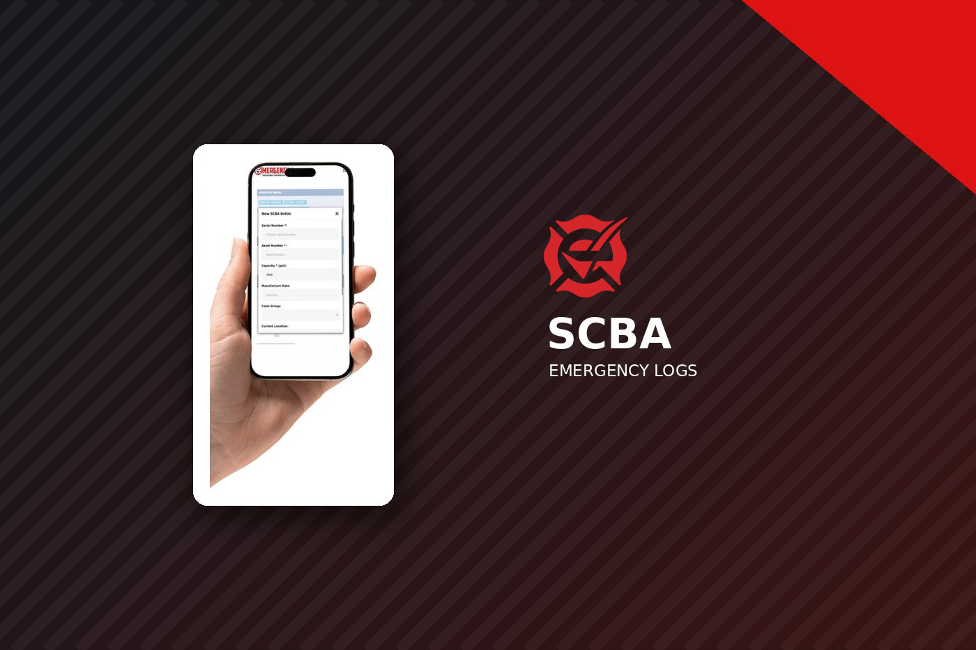 SCBA Tracking Software for Fire Departments