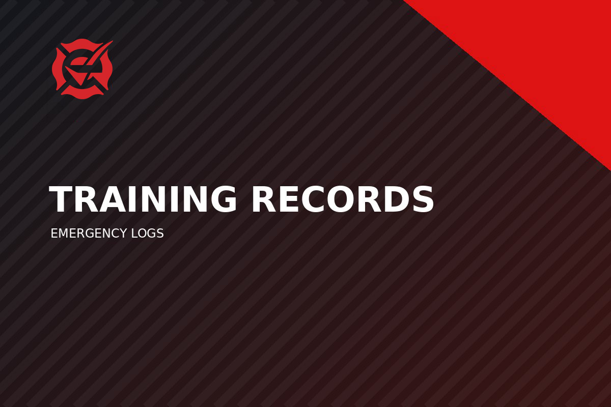 Training Records